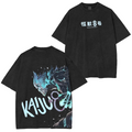 Kaiju No. 8 Acid Washed Anime Tee