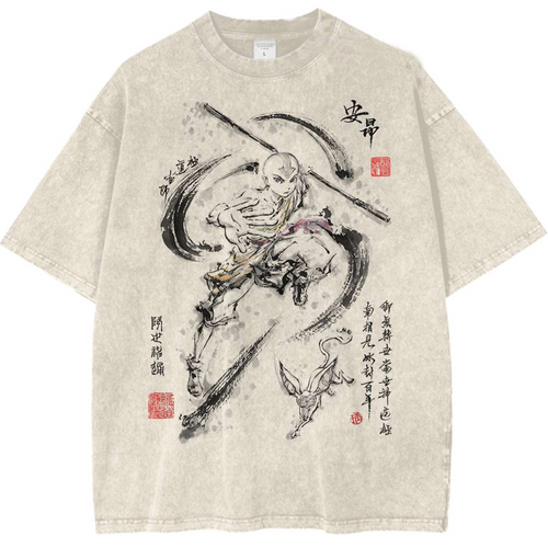 Avatar the Last Airbender Animated Shirt