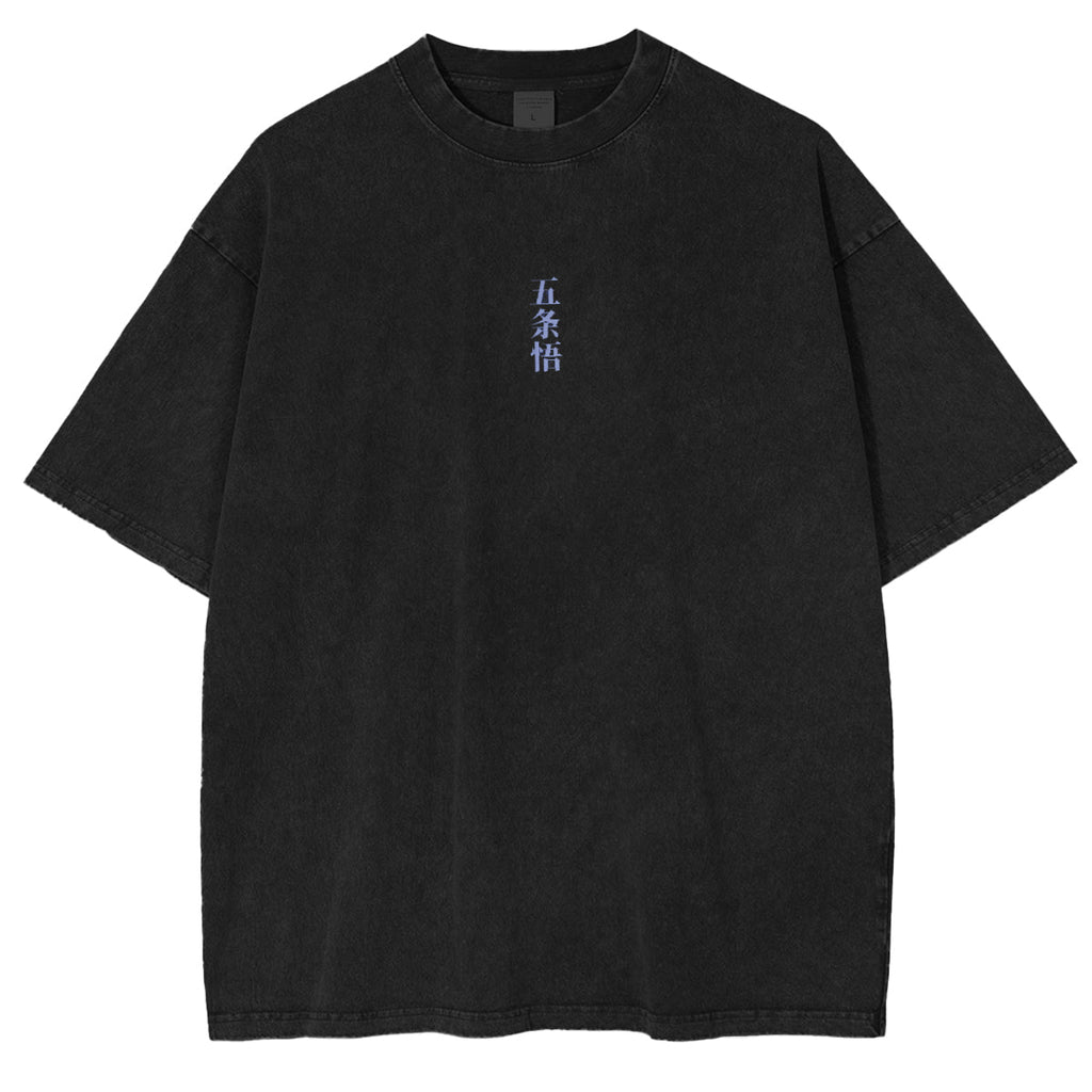 Jujutsu Kaisen Japanese style loose Gojo Satoru T-shirt