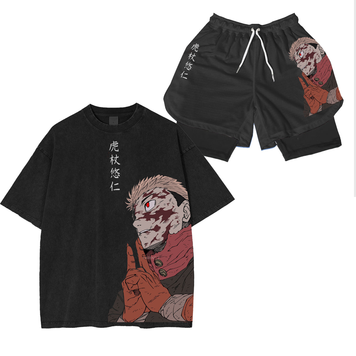 jujutsu kaisen Itadori Yuji Set Suit