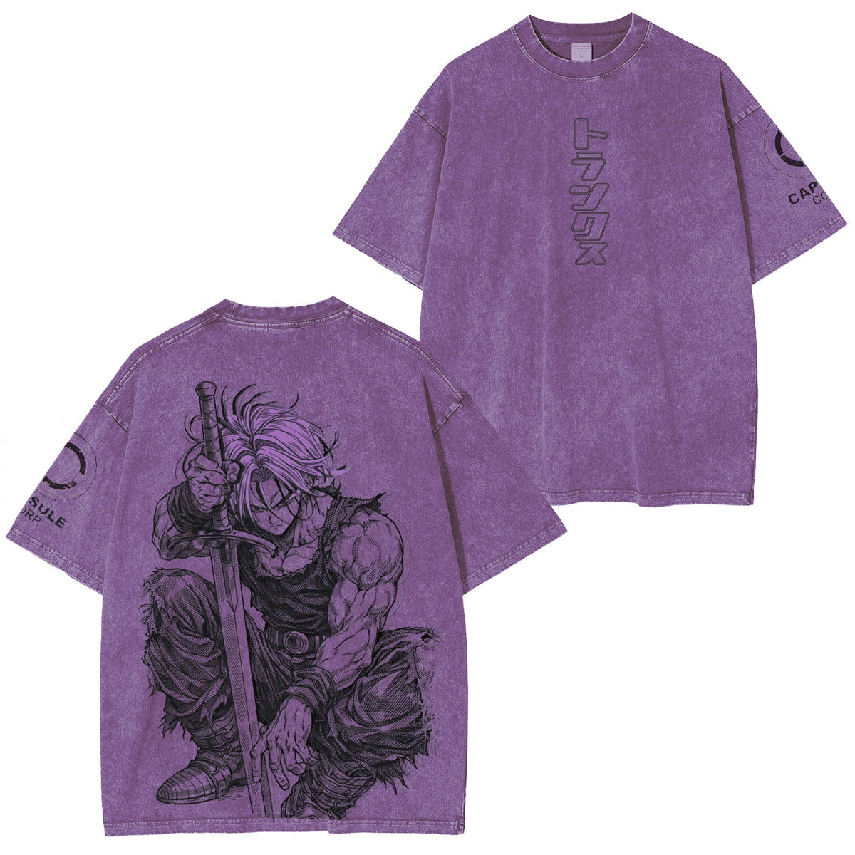 Dragon Ball Z :Trunks Vintage Tee