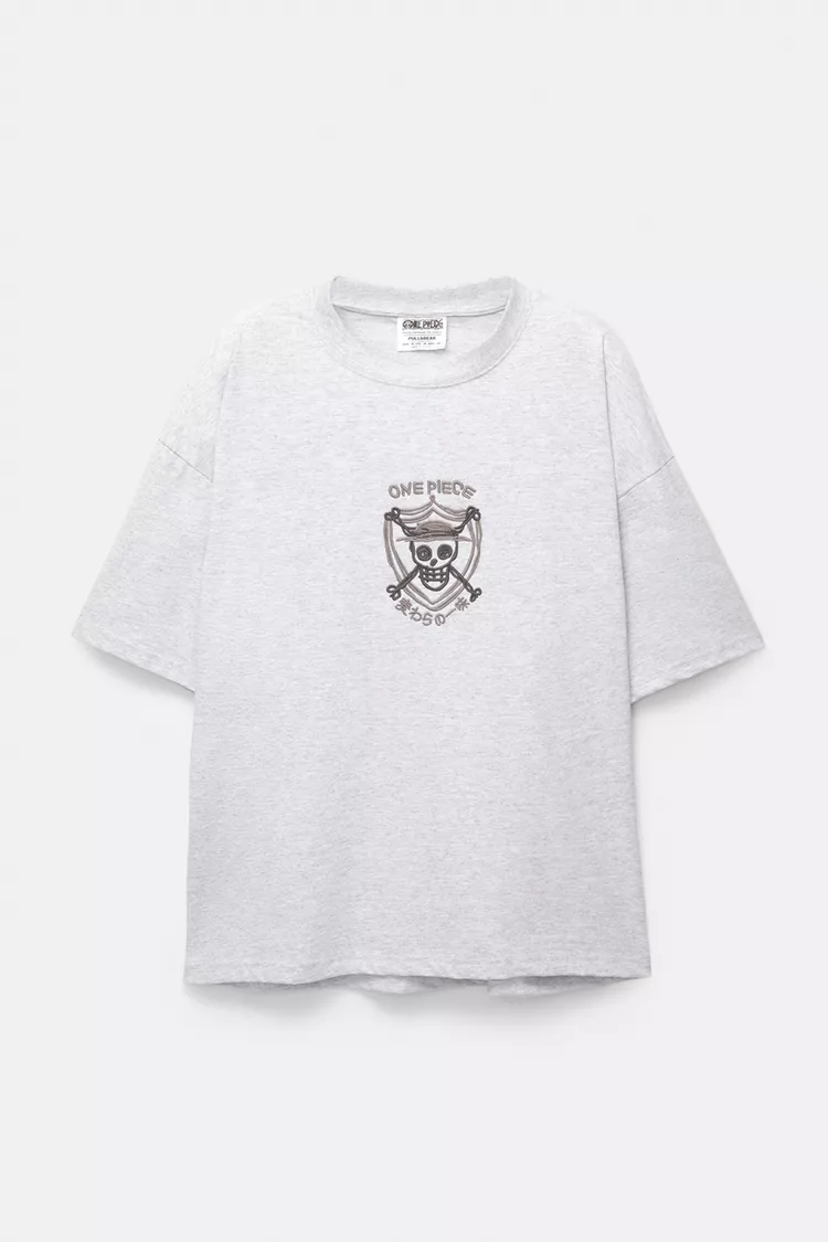 One Piece skull T-shirt