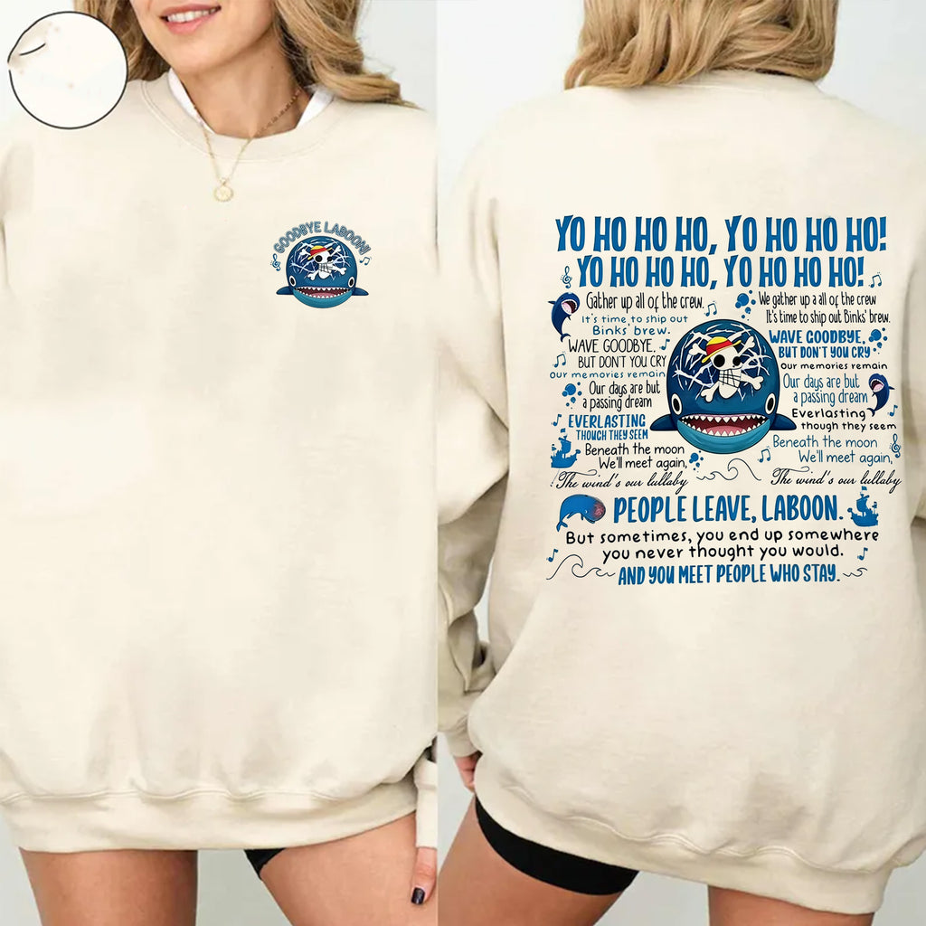 Goodbye Laboon One Piece Unisex Shirt/Crewneck/Hoodie
