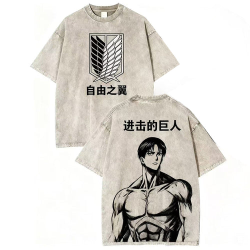 Attack on Titan Vintage Tee