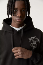 Black One Piece hoodie