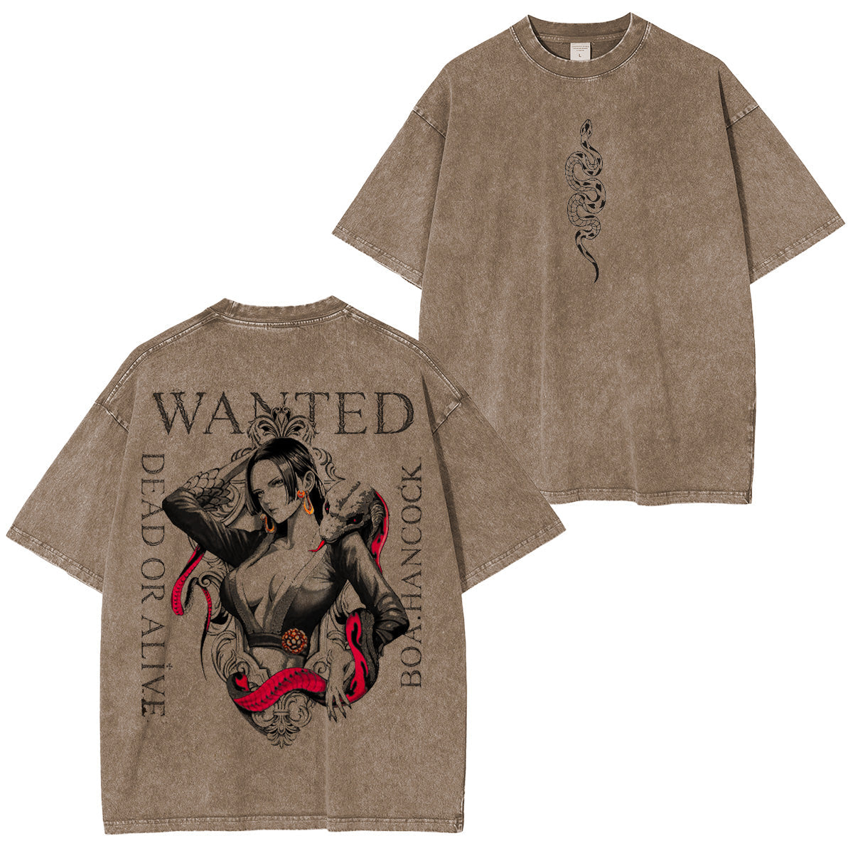 Boa Hancock One Piece Vintage T-shirt/Crewneck/Hoodie
