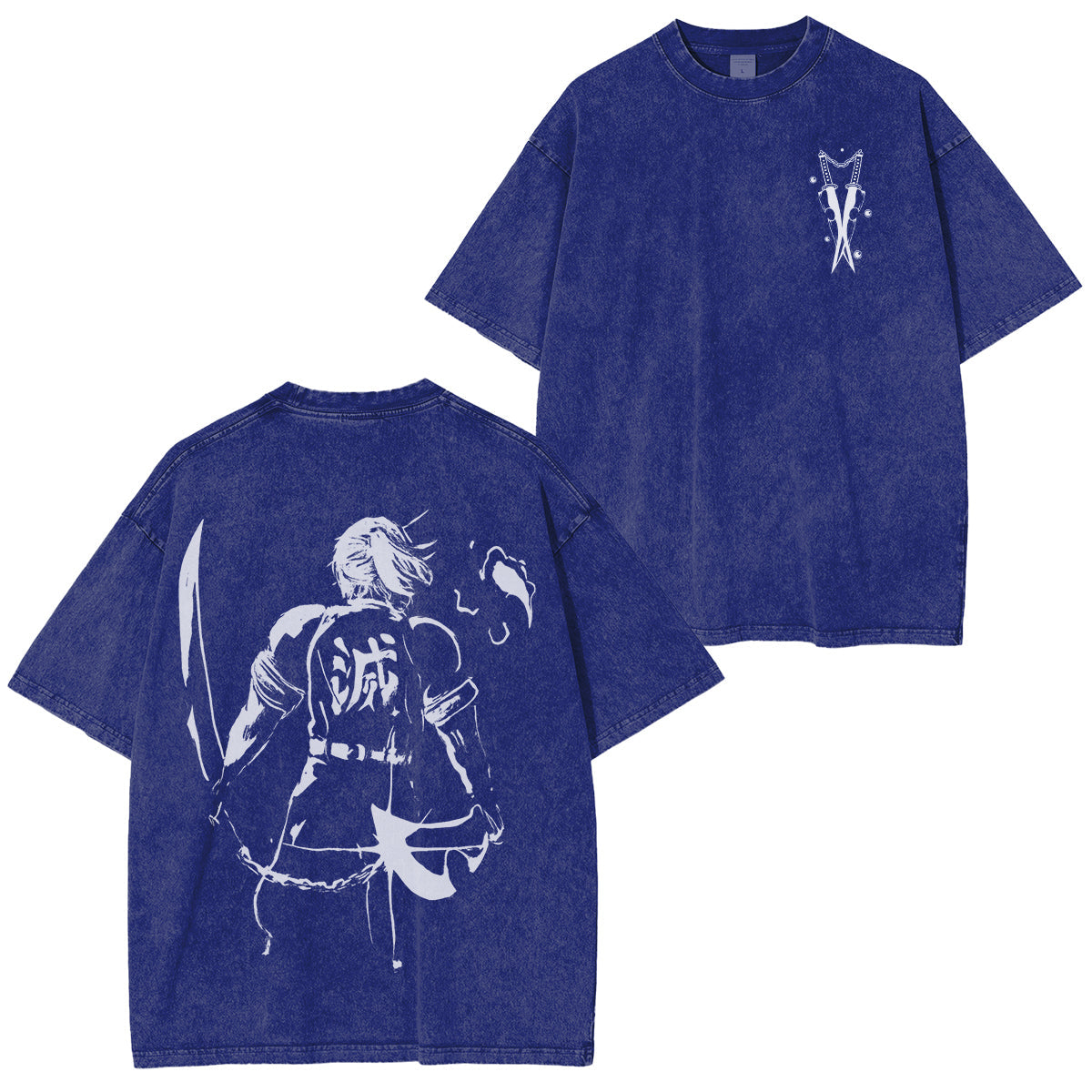 Demon Slayer Unisex Anime-Inspired Retro T-Shirt