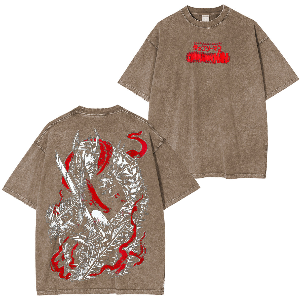 Chainsaw Man Vintage Tee