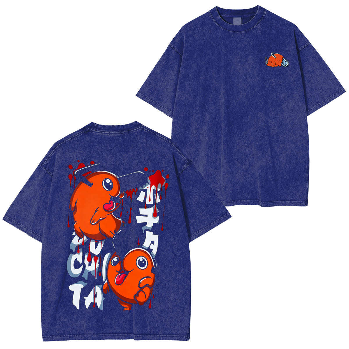 Chainsaw Man Vintage Tee