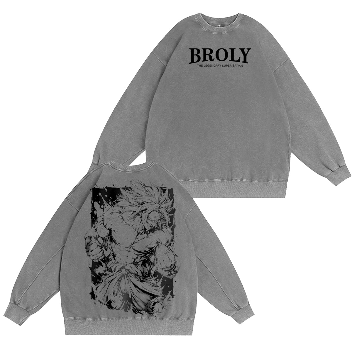 Dragon Ball Z Vintage washed T-shirt/Crewneck/Hoodie
