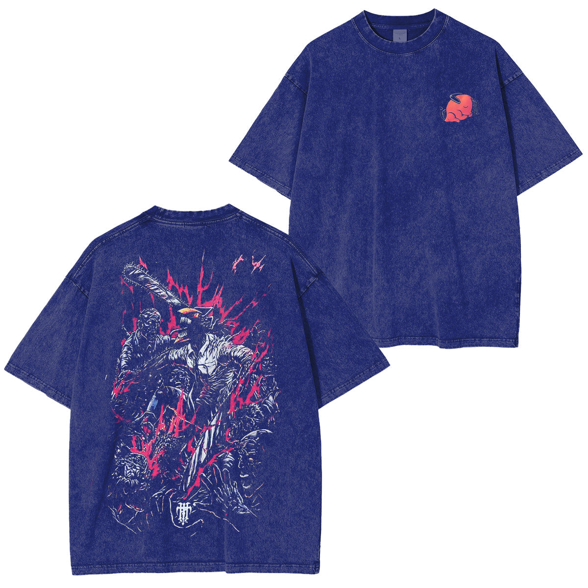 Chainsaw Man Unisex Washed T-Shirt