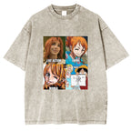 LIVE ACTION LUFFY MANG One Piece Vintage Washed T-shirt/Crewneck/Hoodie