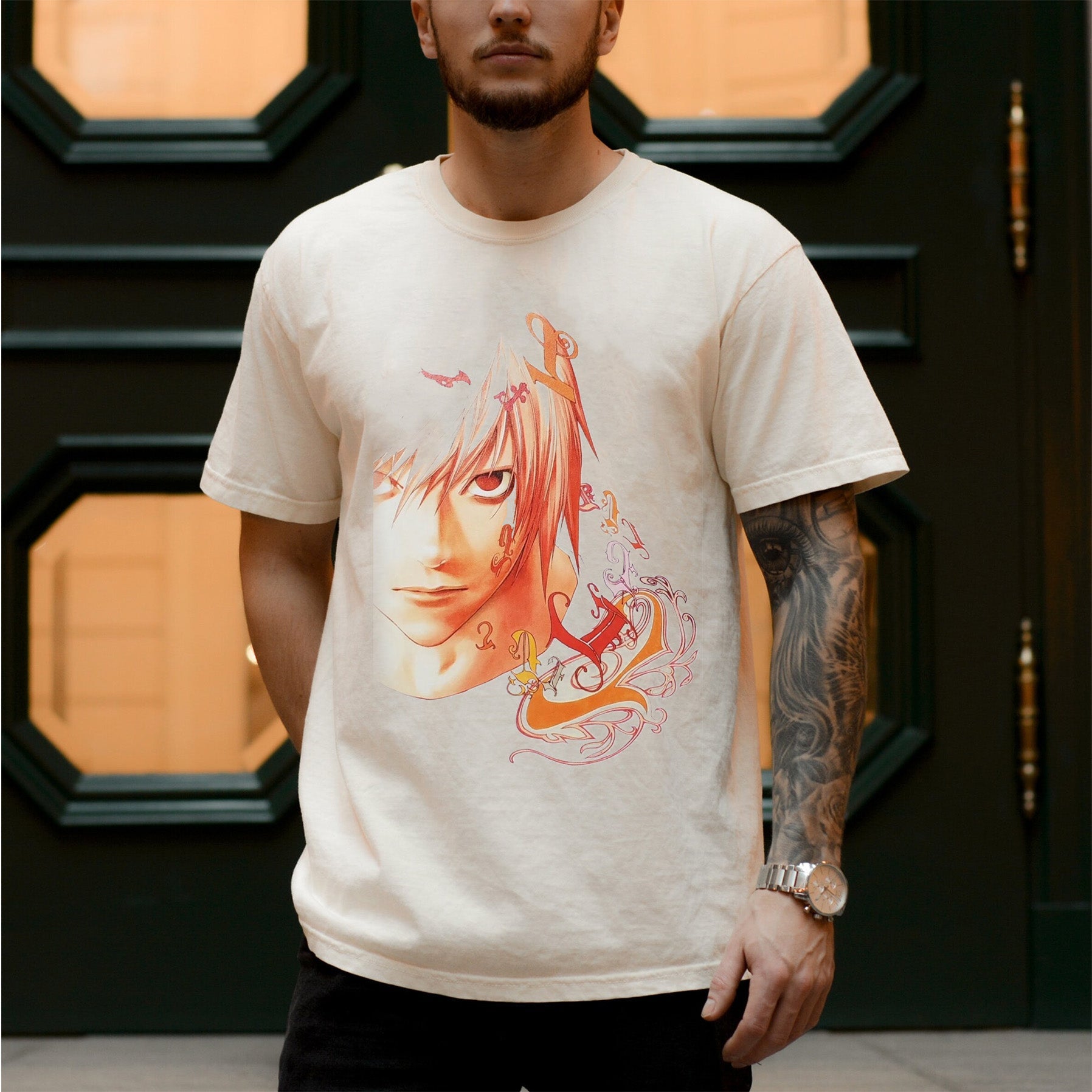 L death note Anime Oversized T-shirt/Crewneck/Hoodie