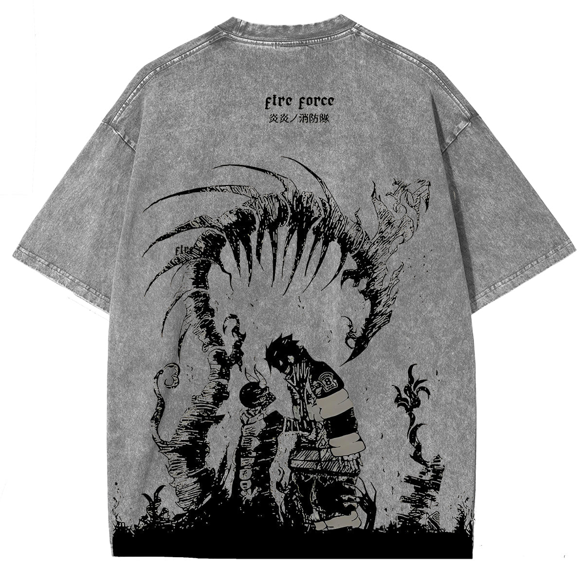 Fire Force Anime T-Shirt