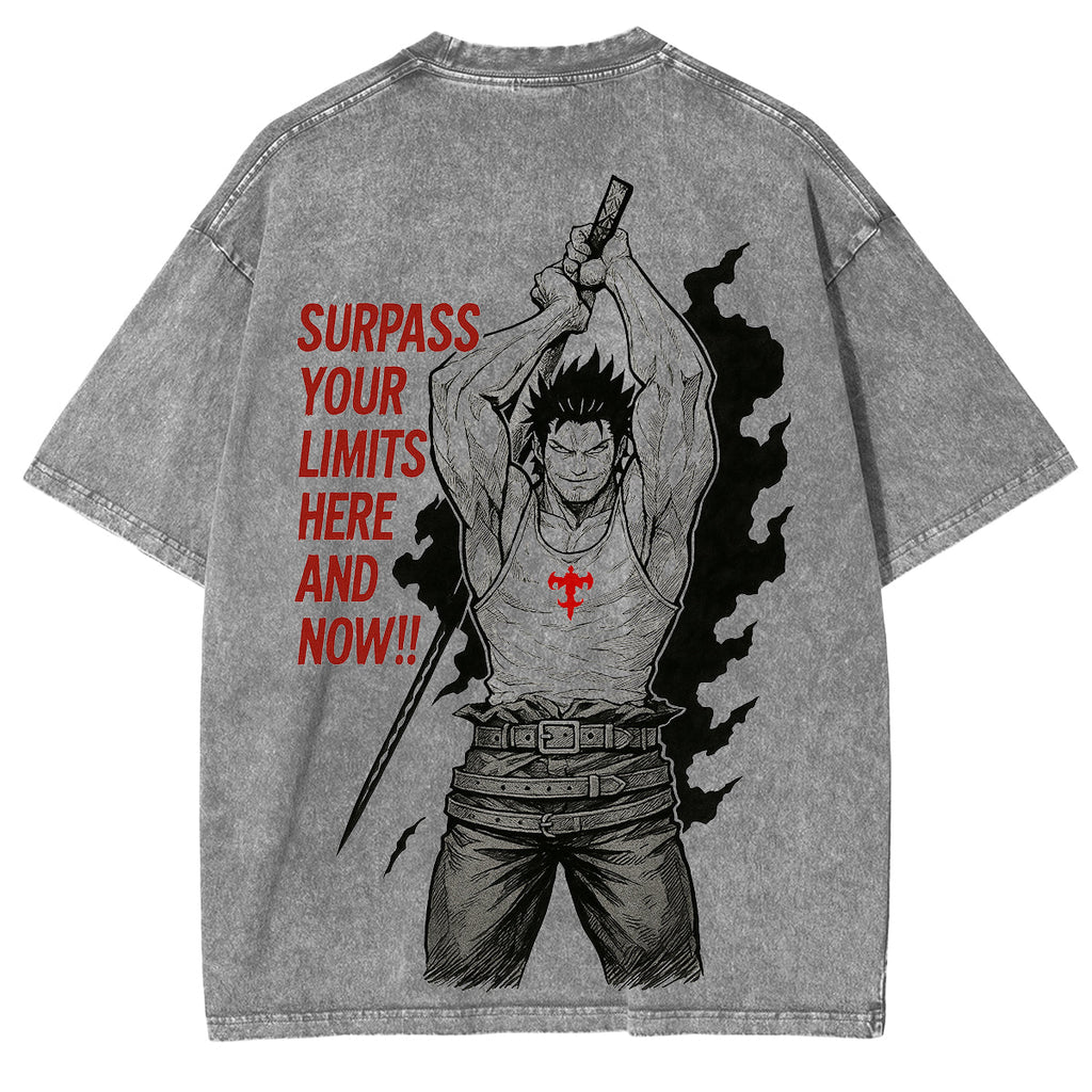 Yamisukehiro Black Clover Anime T-Shirt