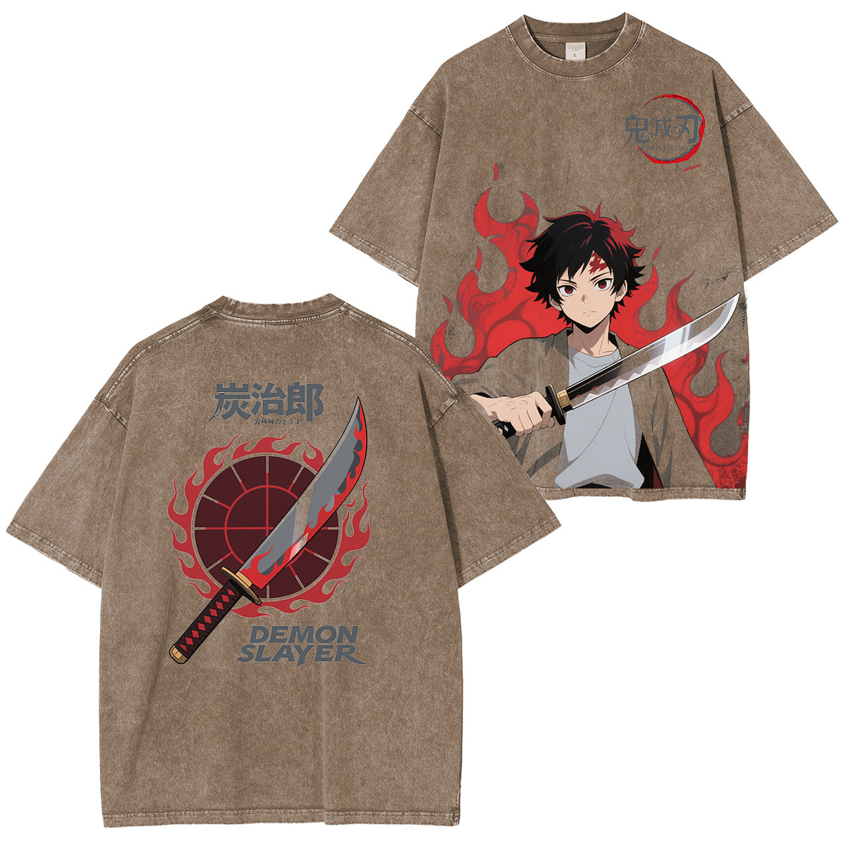 Tanjiro Kamen,Demonslayer Anime Shirt