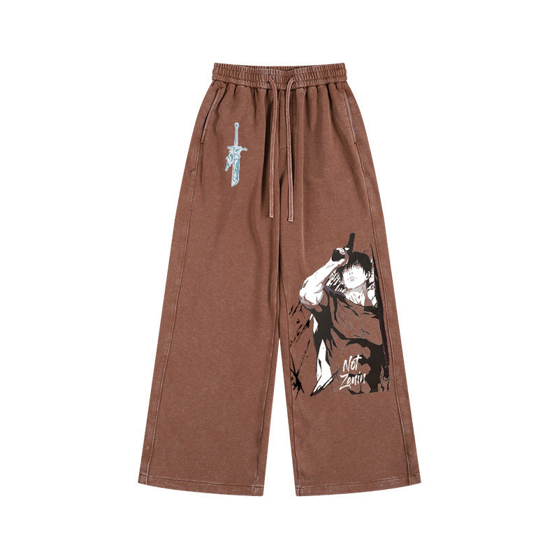 Jujutsu Kaisen Unisex Washed Pants
