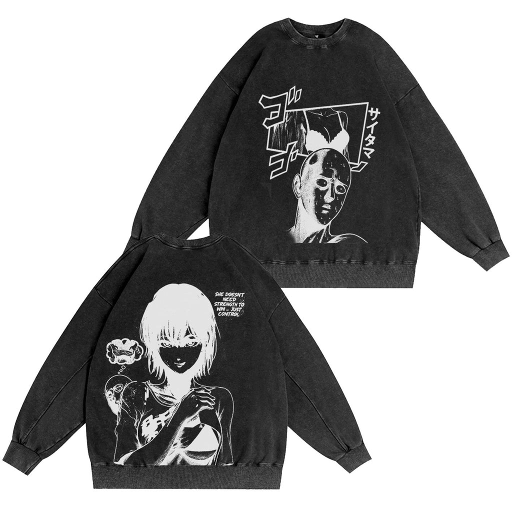 Saitama Fubuki onepunchmanseason3 Vintage Washed T-shirt/Crewneck/Hoodie