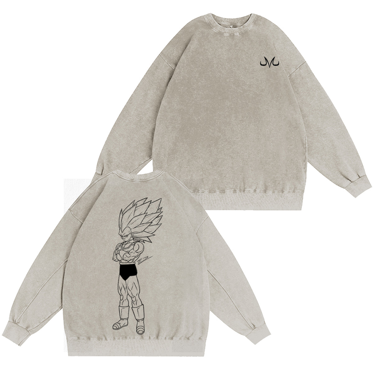 Dragon Ball Z  Washed T-shirt/Crewneck/Hoodie