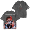 Jujutsu Kaisen :Ryomen Sukuna Vintage washed T-shirt/Crewneck/Hoodie