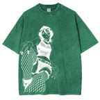 BLEACH-Vintage 90s Rukia Kuchiki Tee