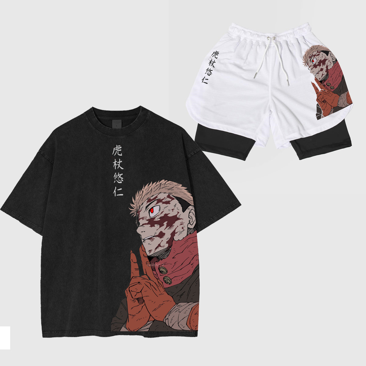 jujutsu kaisen Itadori Yuji Set Suit