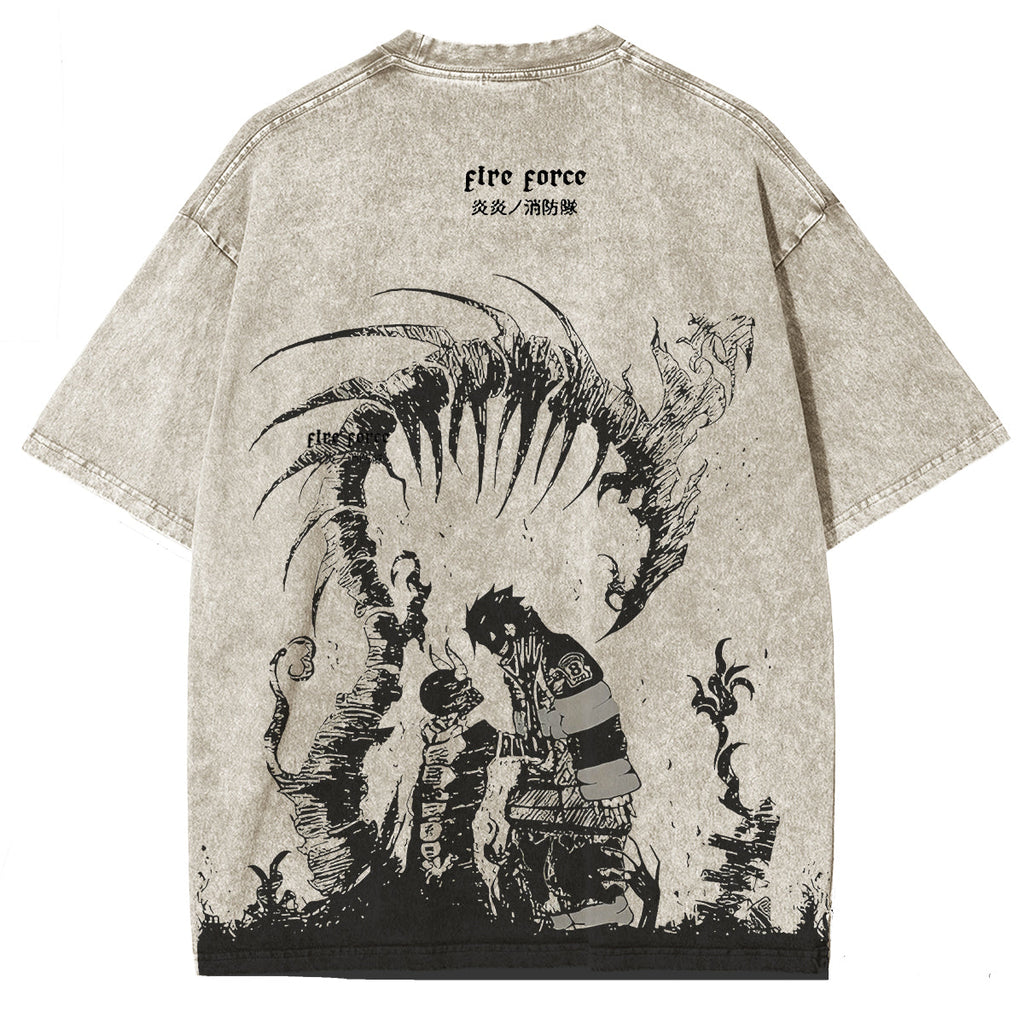 Fire Force Anime T-Shirt