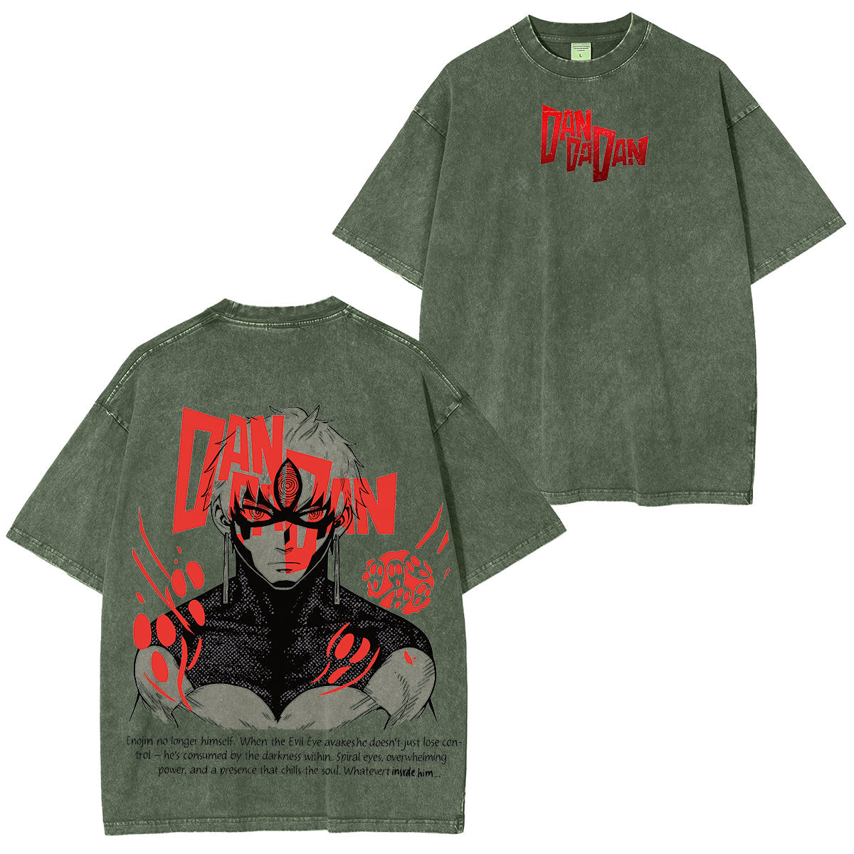 Dandadan Unisex Washed T-Shirt