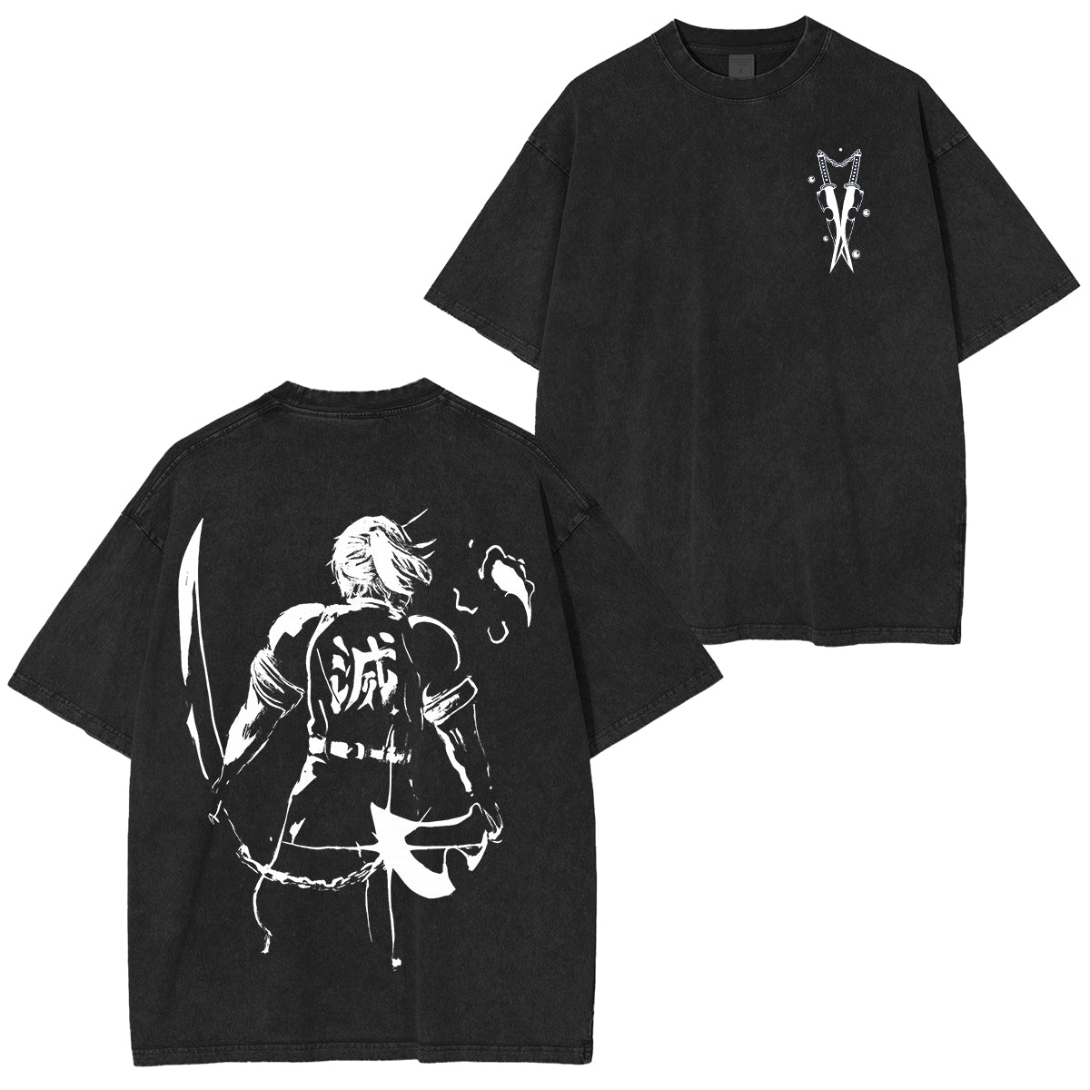 Demon Slayer Unisex Anime-Inspired Retro T-Shirt