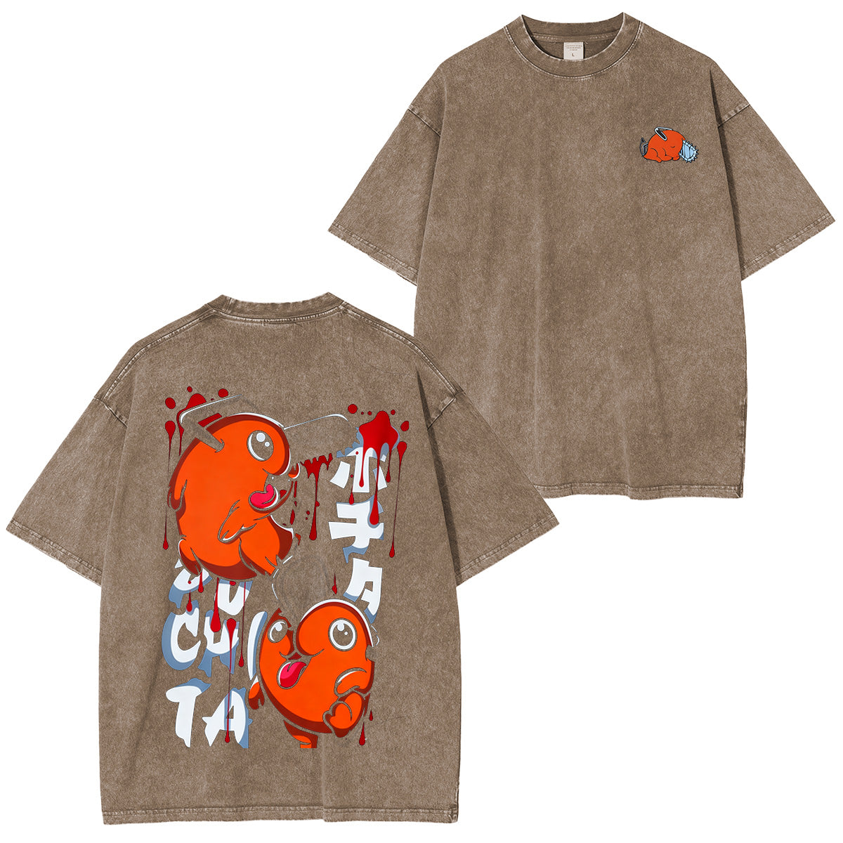 Chainsaw Man Vintage Tee