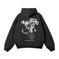Manipulator of Flesh Graffiti Streetwear Hoodie