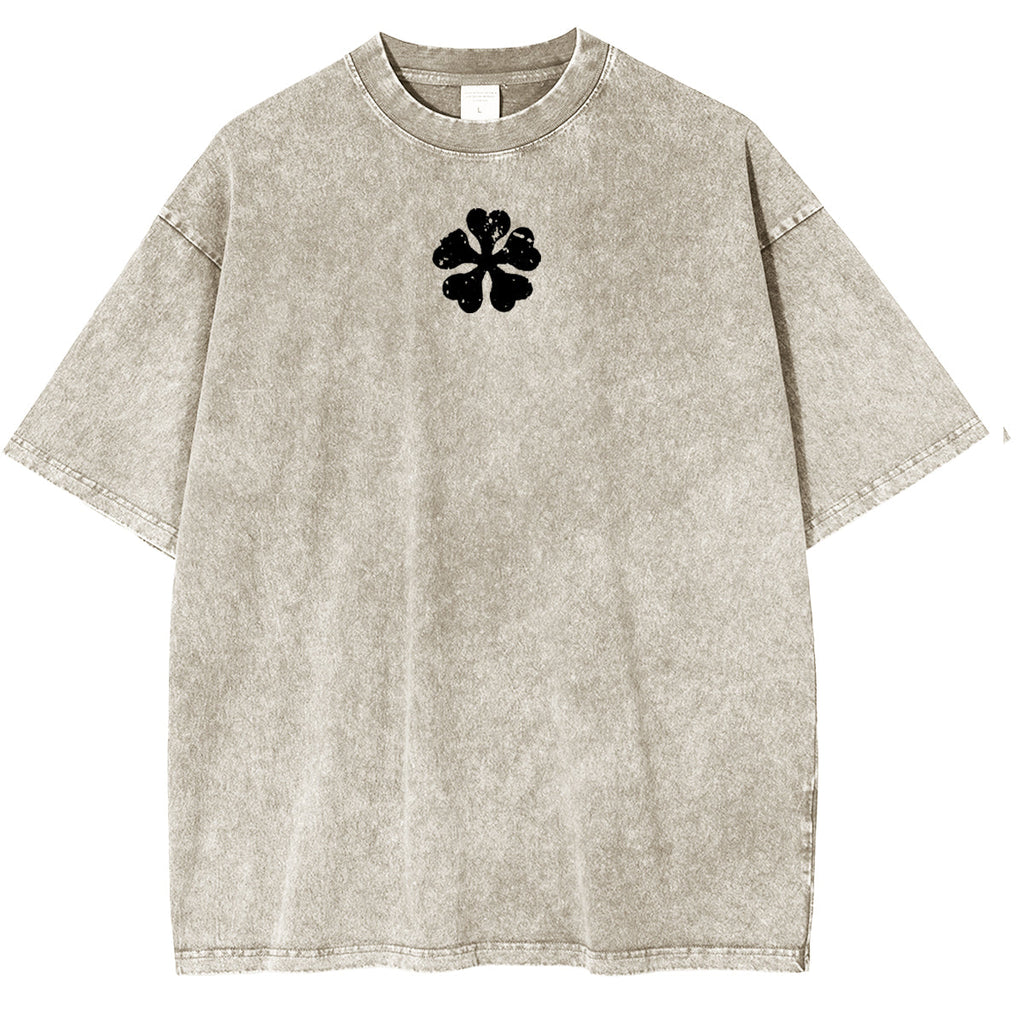 Black Clover Streetwear Inspired Anime T-Shirt