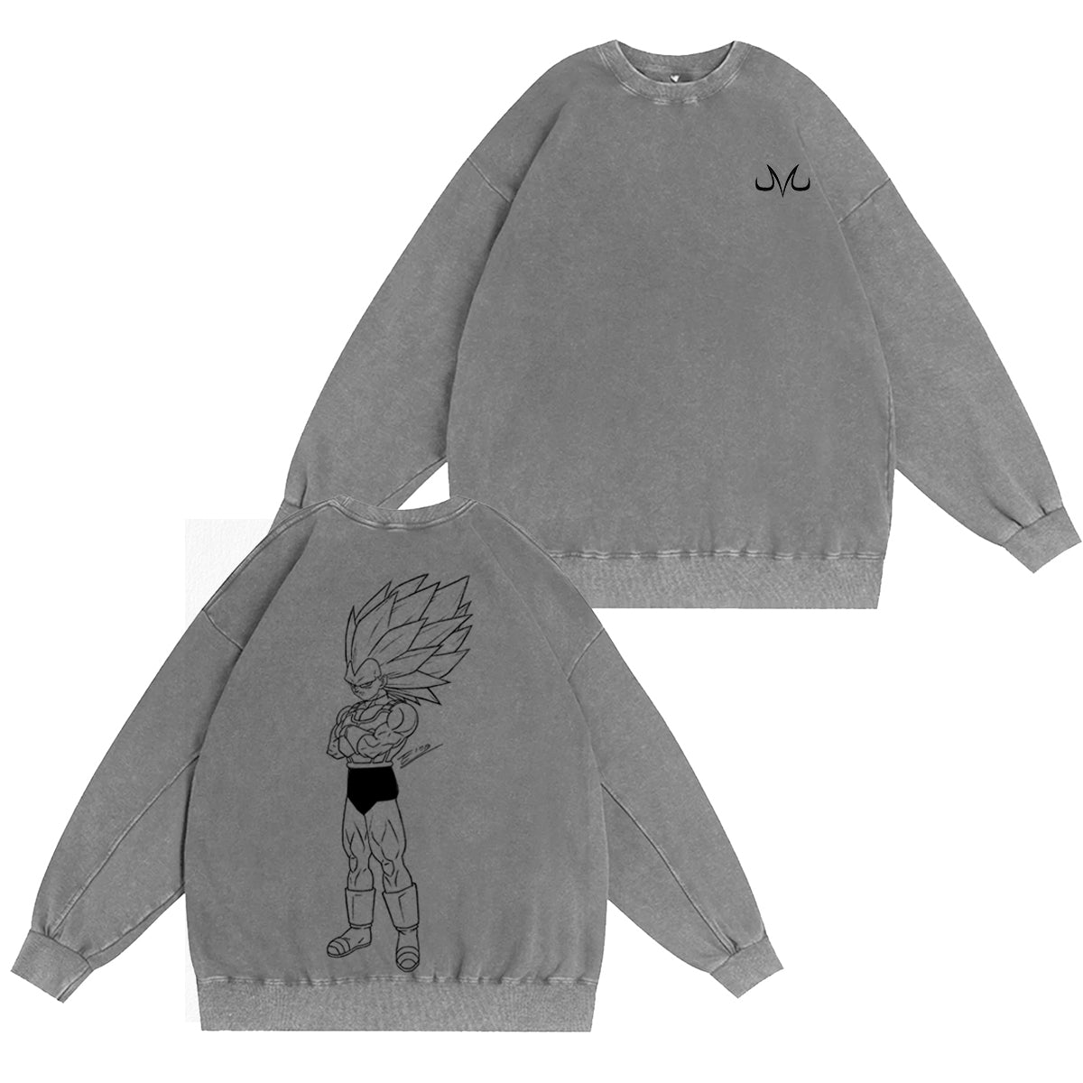 Dragon Ball Z  Washed T-shirt/Crewneck/Hoodie