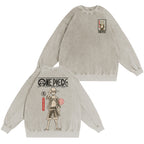 One Piece : Chopper Vintage washed T-shirt/Crewneck/Hoodie