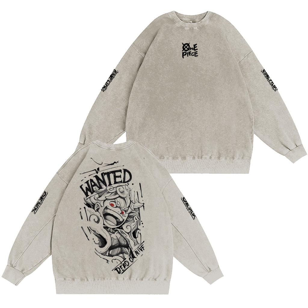One Piece Vintage washed T-shirt/Crewneck/Hoodie