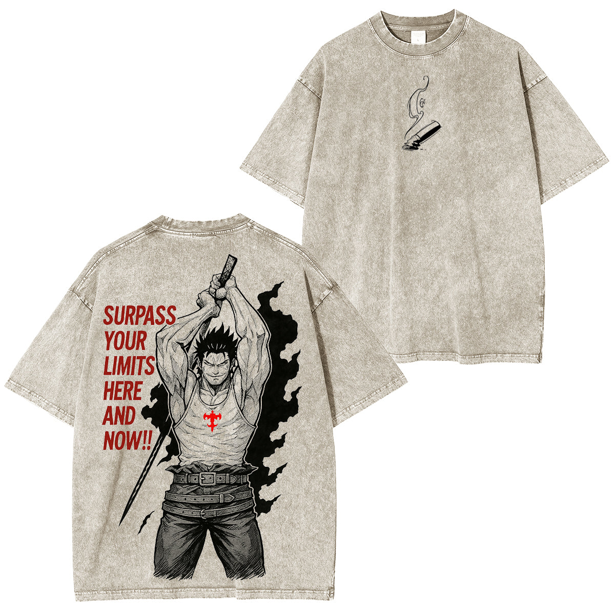 Yamisukehiro Black Clover Anime T-Shirt
