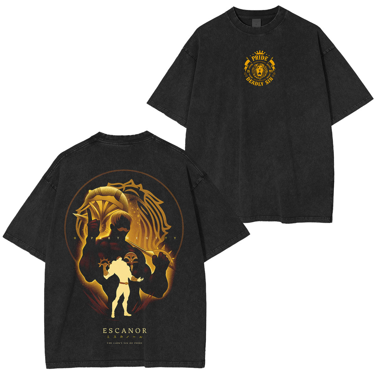 EscanorThe Seven Deadly Sins T-Shirt