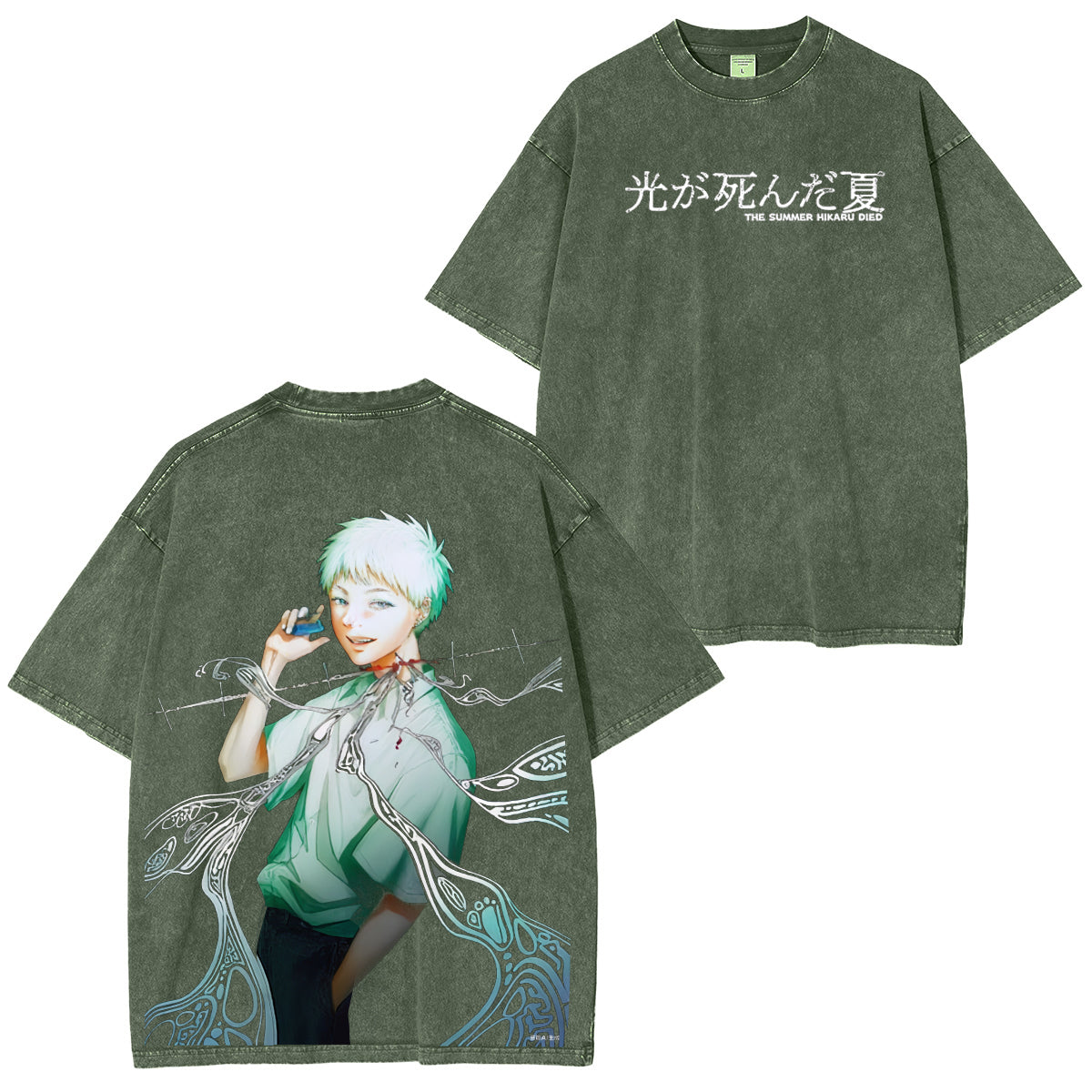 thesummerhikarudied Anime “It’s okay from now on, even if ya kill someone again, I’ll carry that sin with yo T-Shirts