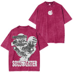 Matching Soul Eater Unisex Washed T-Shirt