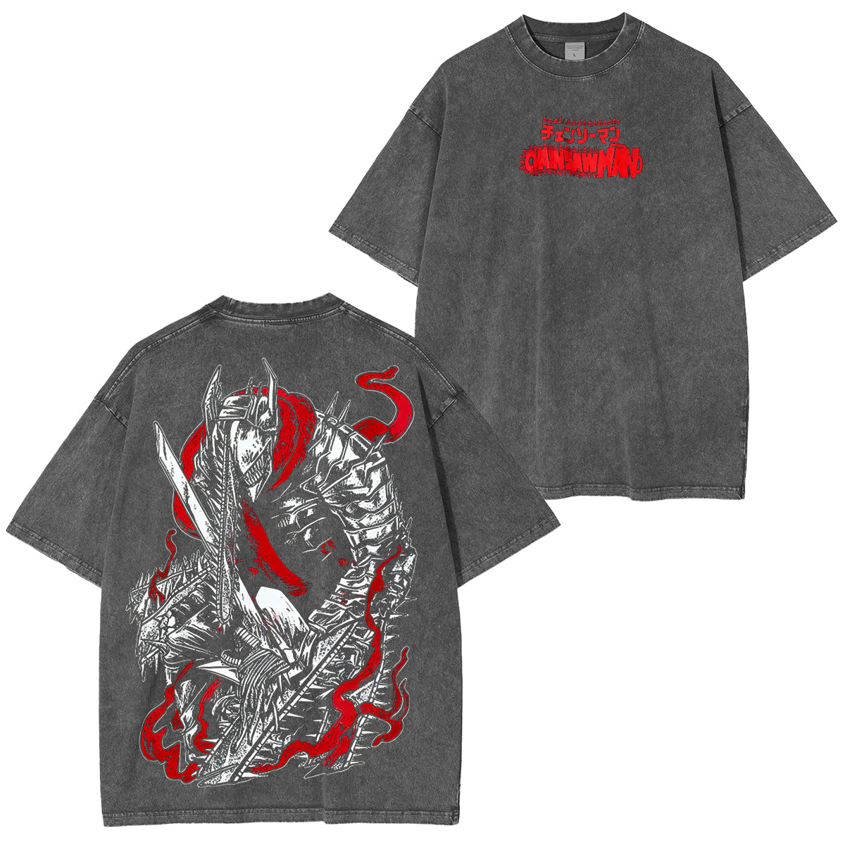 Chainsaw Man Vintage Tee
