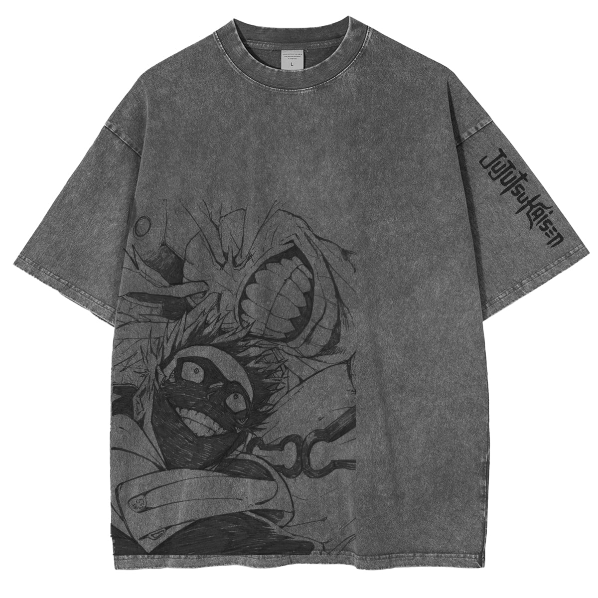 jujutsu kaisen - Anime Line Shirts