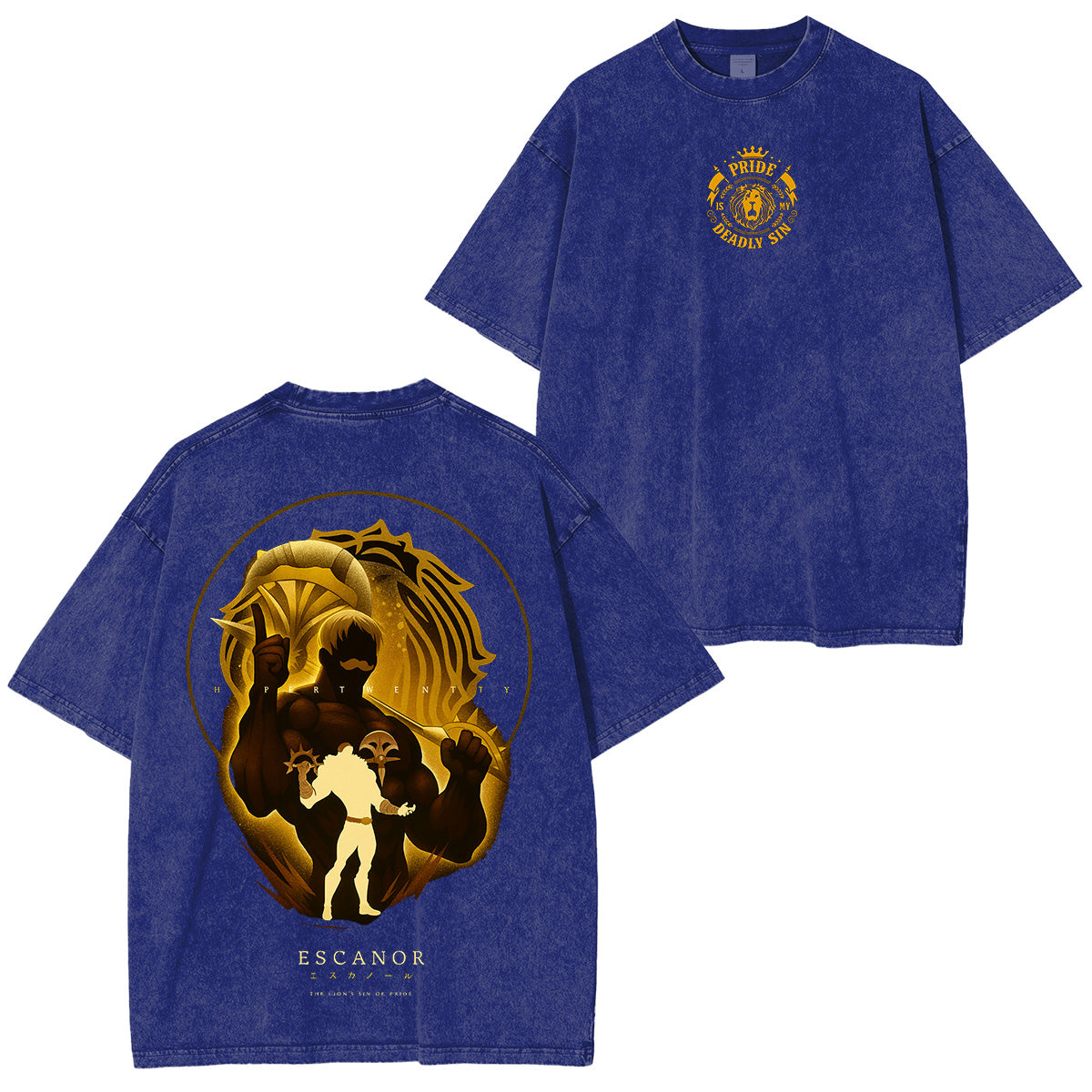 EscanorThe Seven Deadly Sins T-Shirt