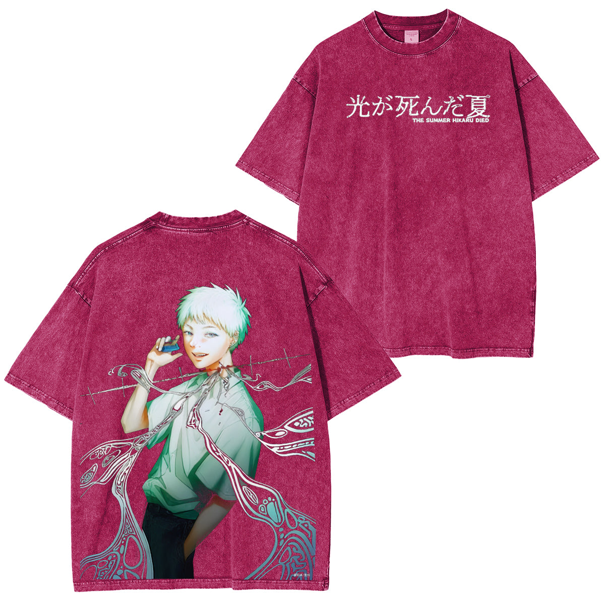thesummerhikarudied Anime “It’s okay from now on, even if ya kill someone again, I’ll carry that sin with yo T-Shirts