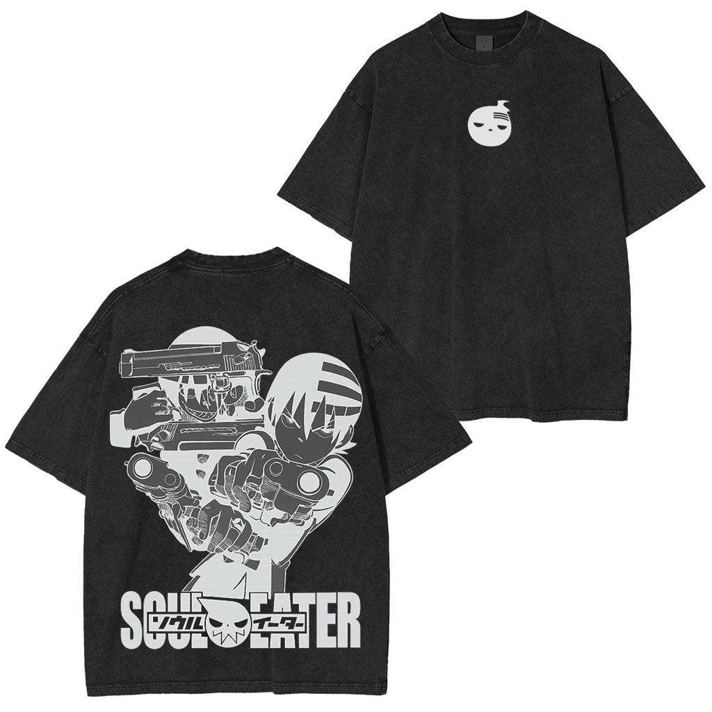 Matching Soul Eater Unisex Washed T-Shirt