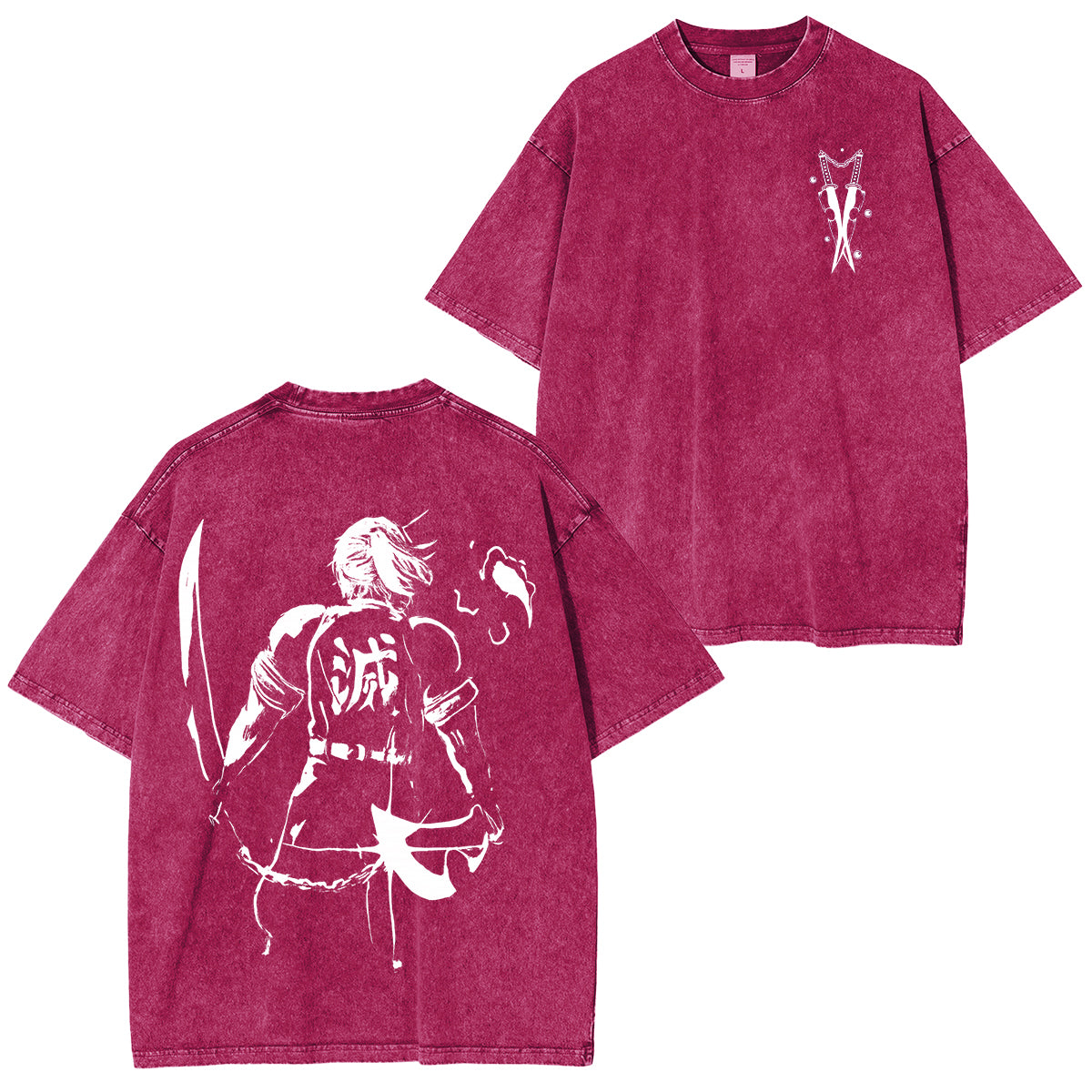 Demon Slayer Unisex Anime-Inspired Retro T-Shirt