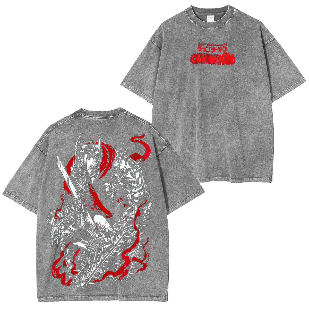 Chainsaw Man Vintage Tee