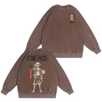 One Piece : Chopper Vintage washed T-shirt/Crewneck/Hoodie