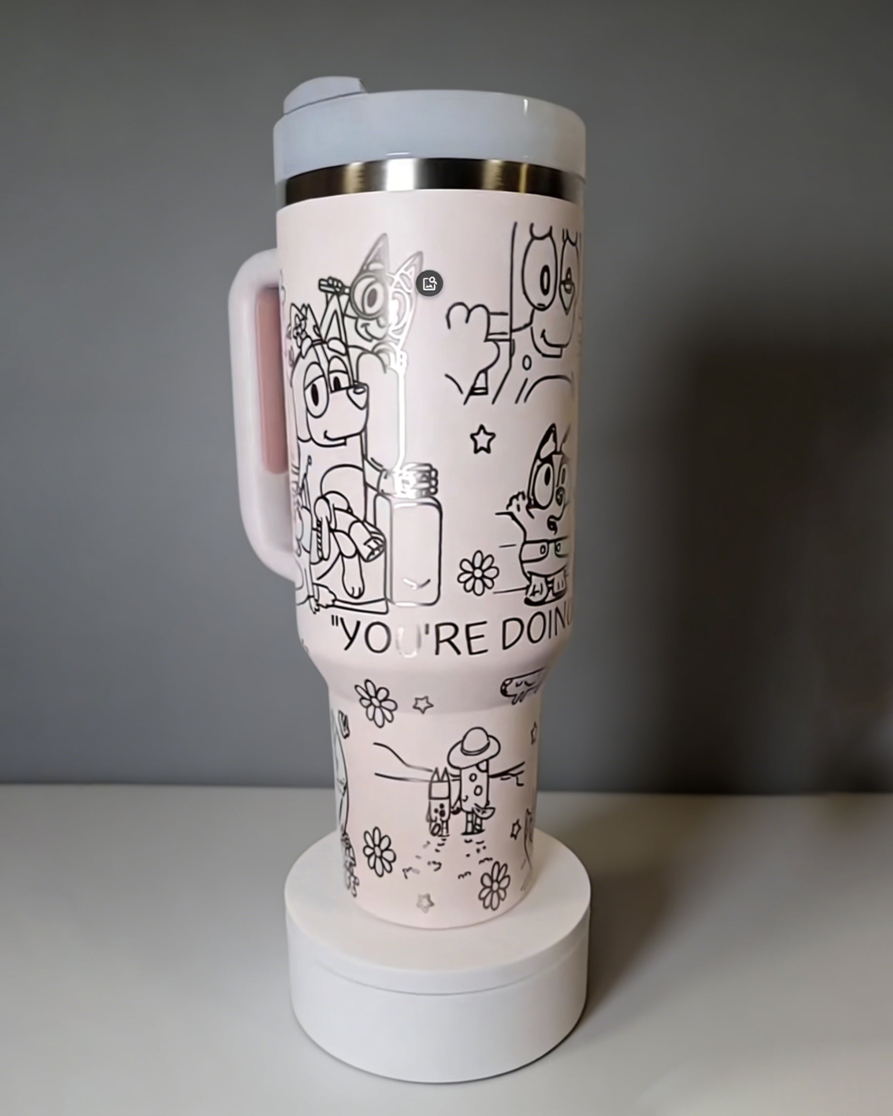 Bluey Tumbler CUP