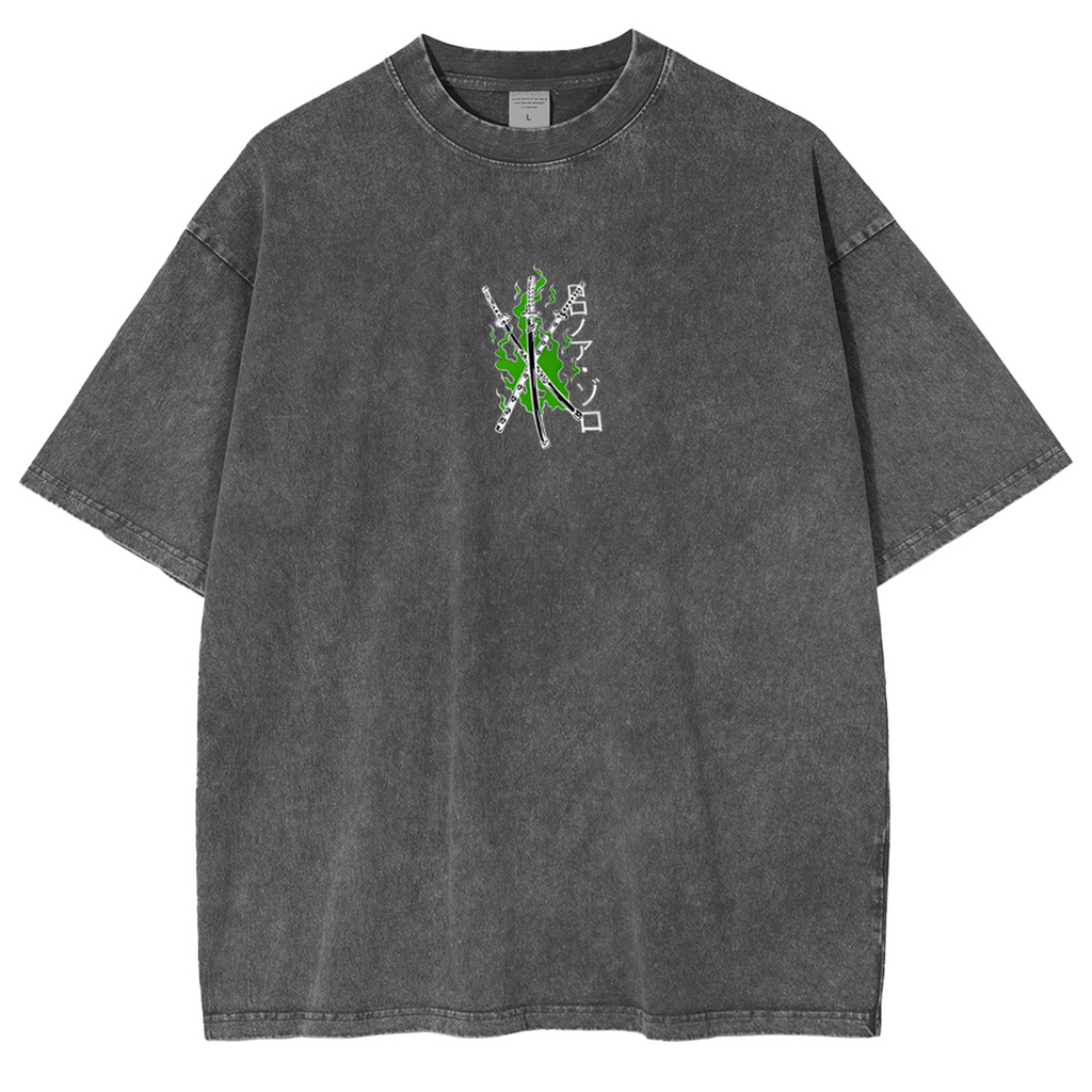 One Piece Liansi Rice Ball x Zoro T-Shirt