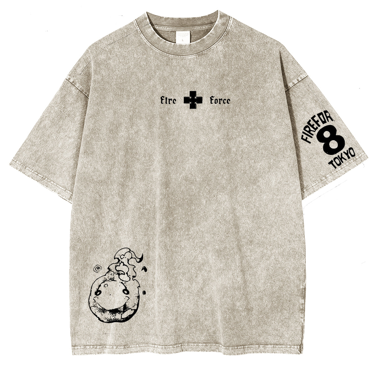 Fire Force Anime T-Shirt